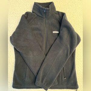 Columbia Women’s Black Zip-Up Sweater